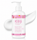 Lotion corporelle clarifiante à l’acide kojic et au collagène