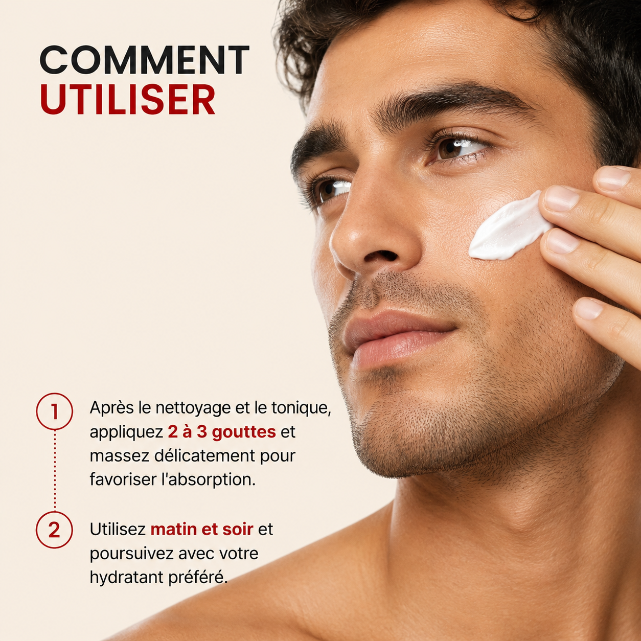 Sérum à l'acide kojique et à l'acide tranexamique