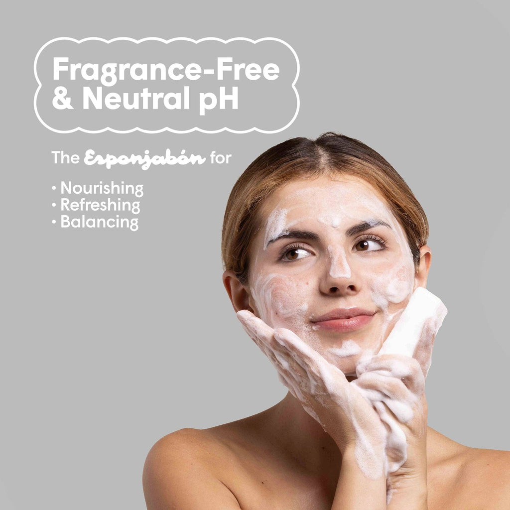 Savon Éponge Sans parfum + pH neutre