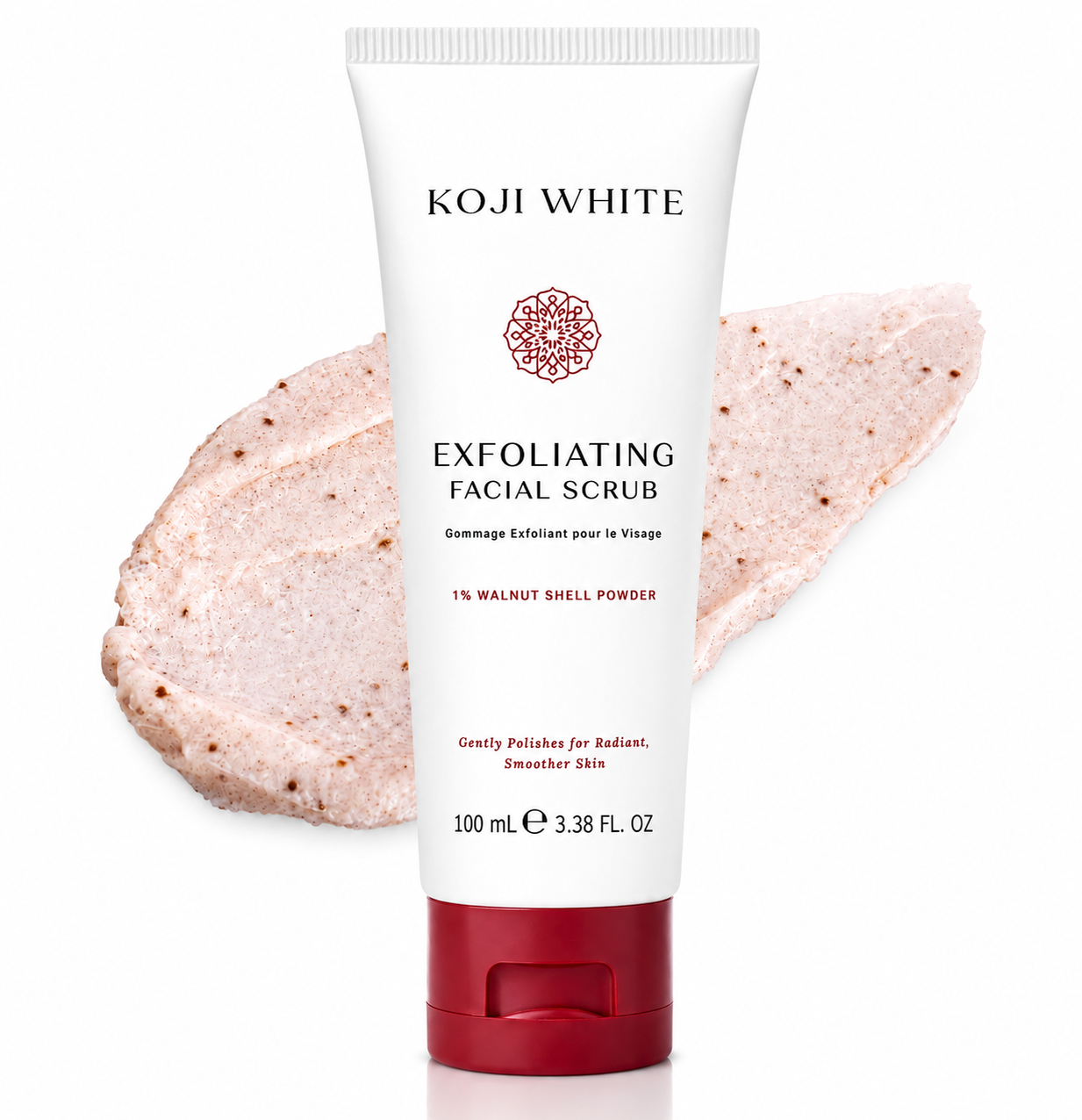 Gommage facial clarifiant et exfoliant