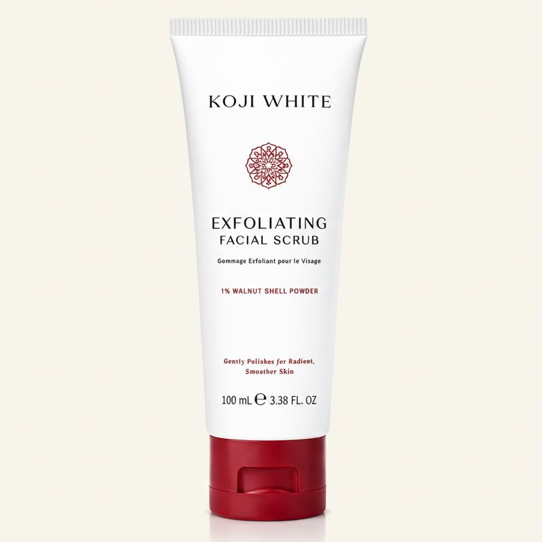 Gommage facial exfoliant illuminateur