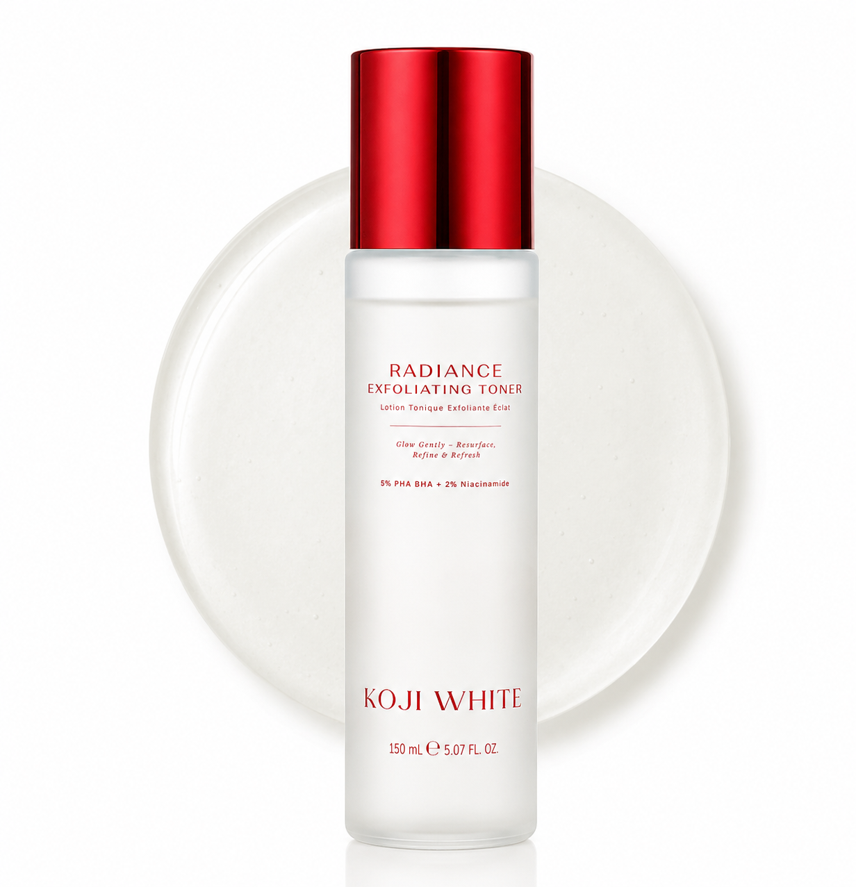 Tonique exfoliant illuminateur