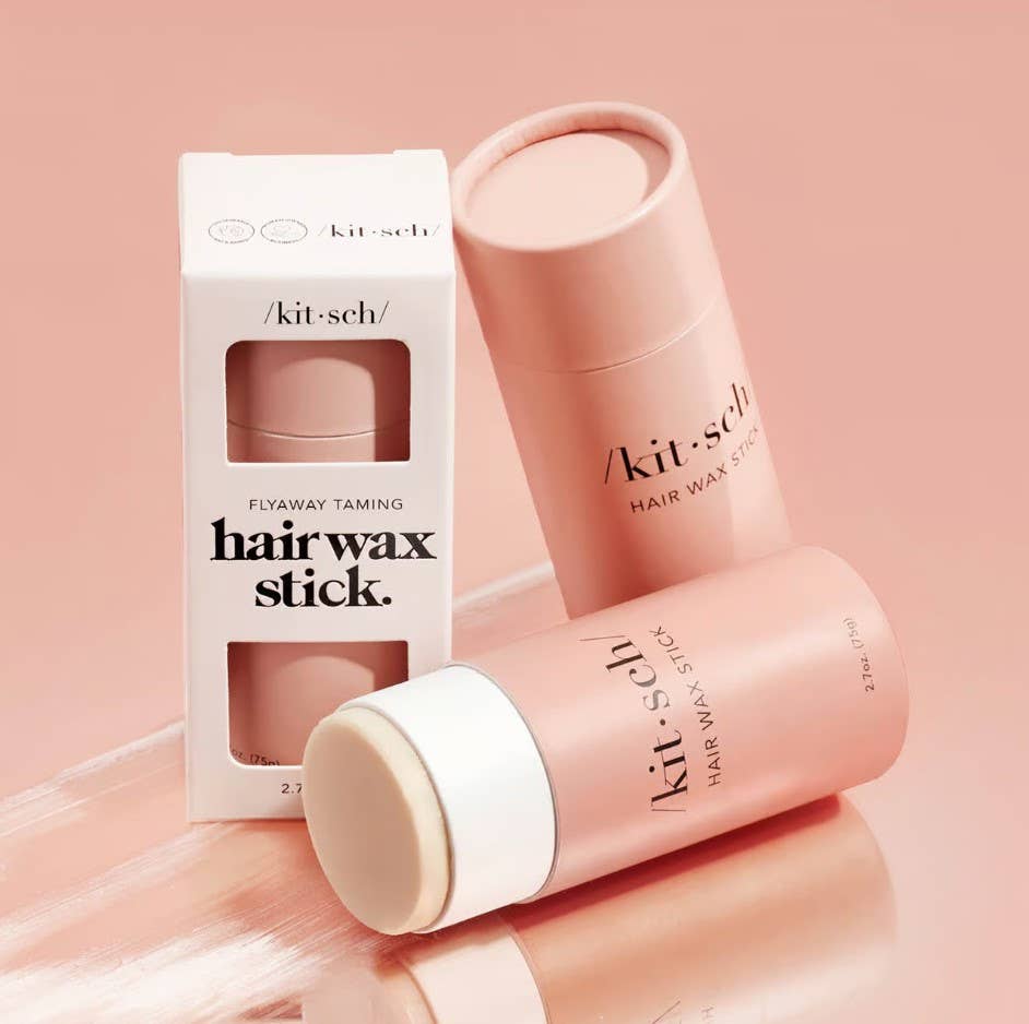 KITSCH Stick de cire coiffante vegan enrichi à l’huile de ricin