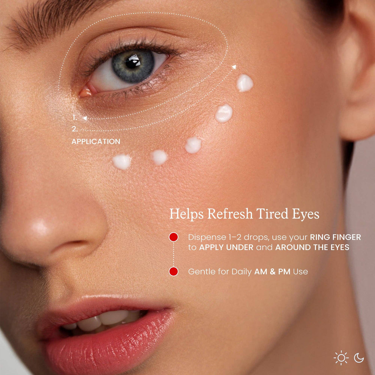 Sérum contour des yeux à 3 % de caféine
