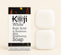 Savon éclat à l'acide kojique et au glutathion (2 barres)
