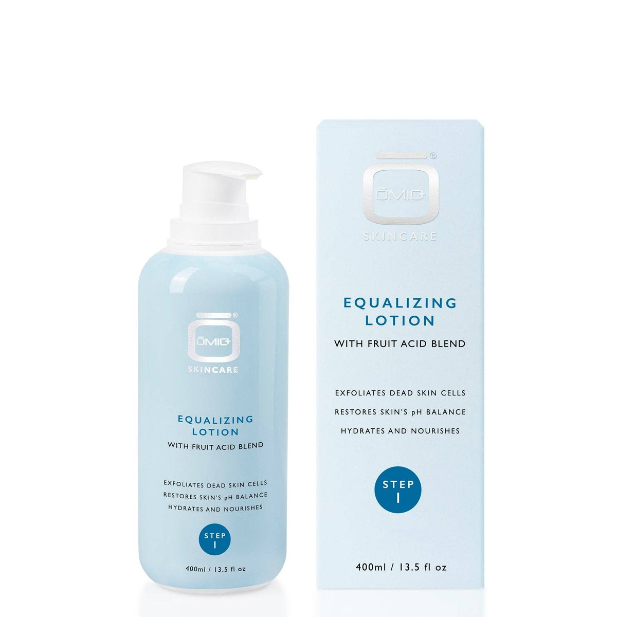 Lotion Équilibrante - Exfolie rapidement les peaux mortes 400 ml