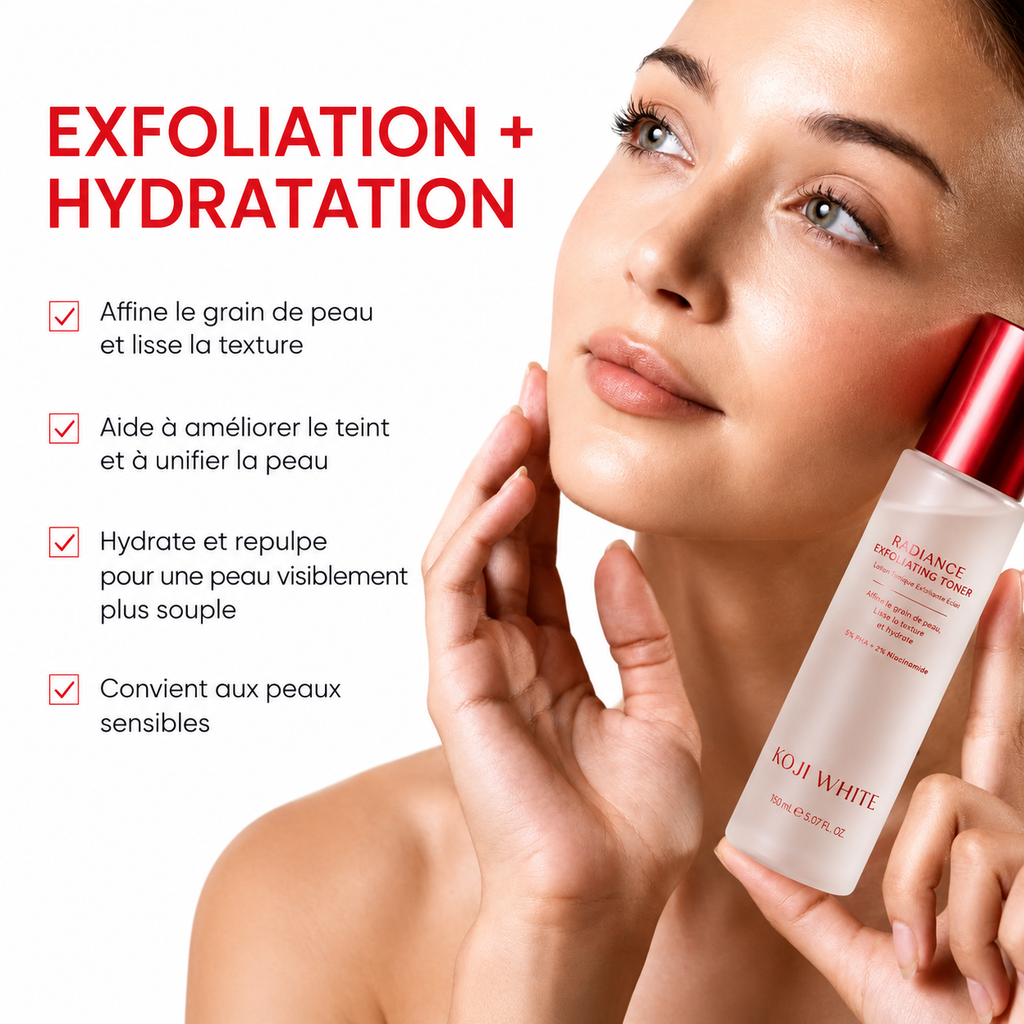 Tonique exfoliant illuminateur