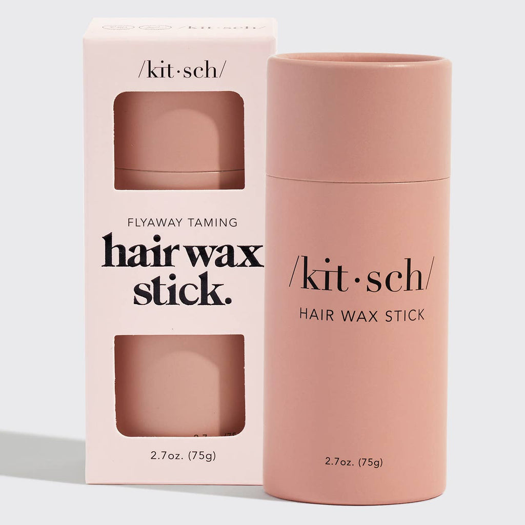 KITSCH Stick de cire coiffante vegan enrichi à l’huile de ricin