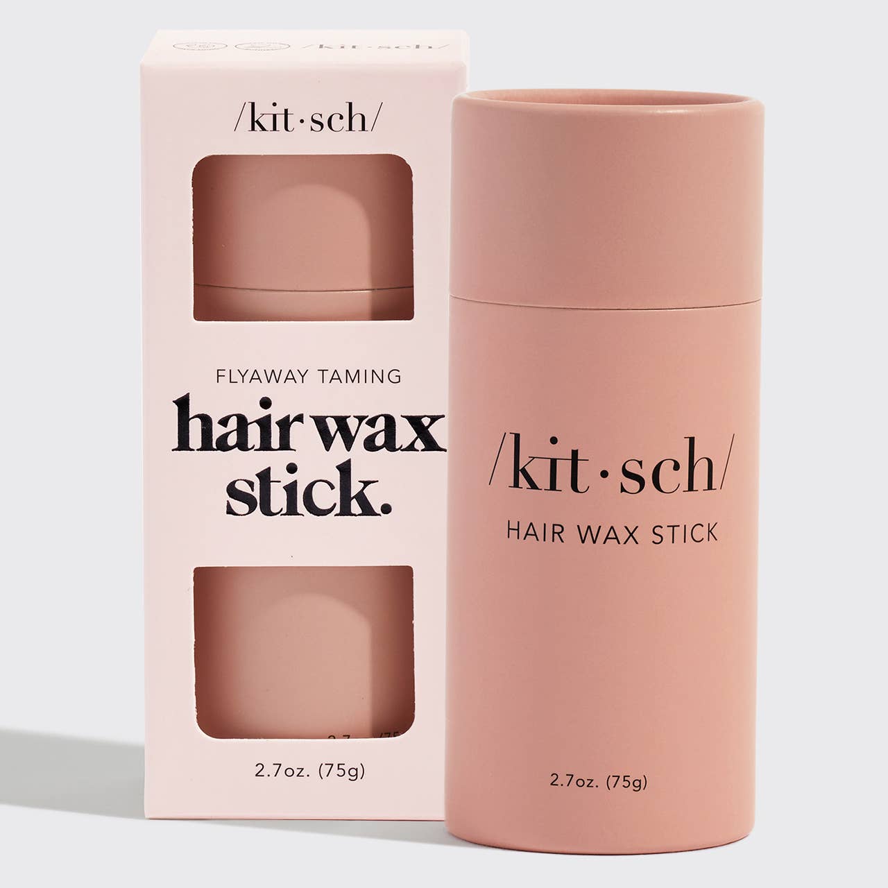 KITSCH Stick de cire coiffante vegan enrichi à l’huile de ricin