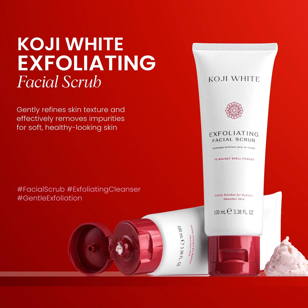 Gommage facial exfoliant illuminateur