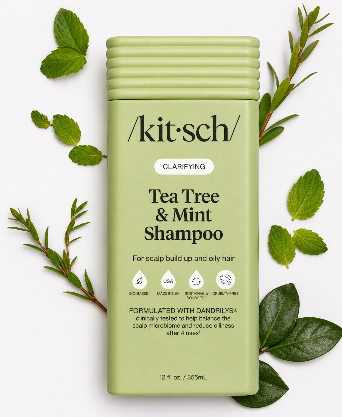 Shampooing Clarifiant Arbre à Thé & Menthe