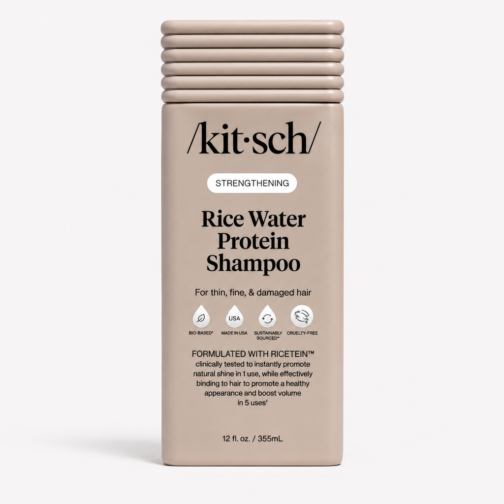 Shampooing Fortifiant à l'Eau de Riz