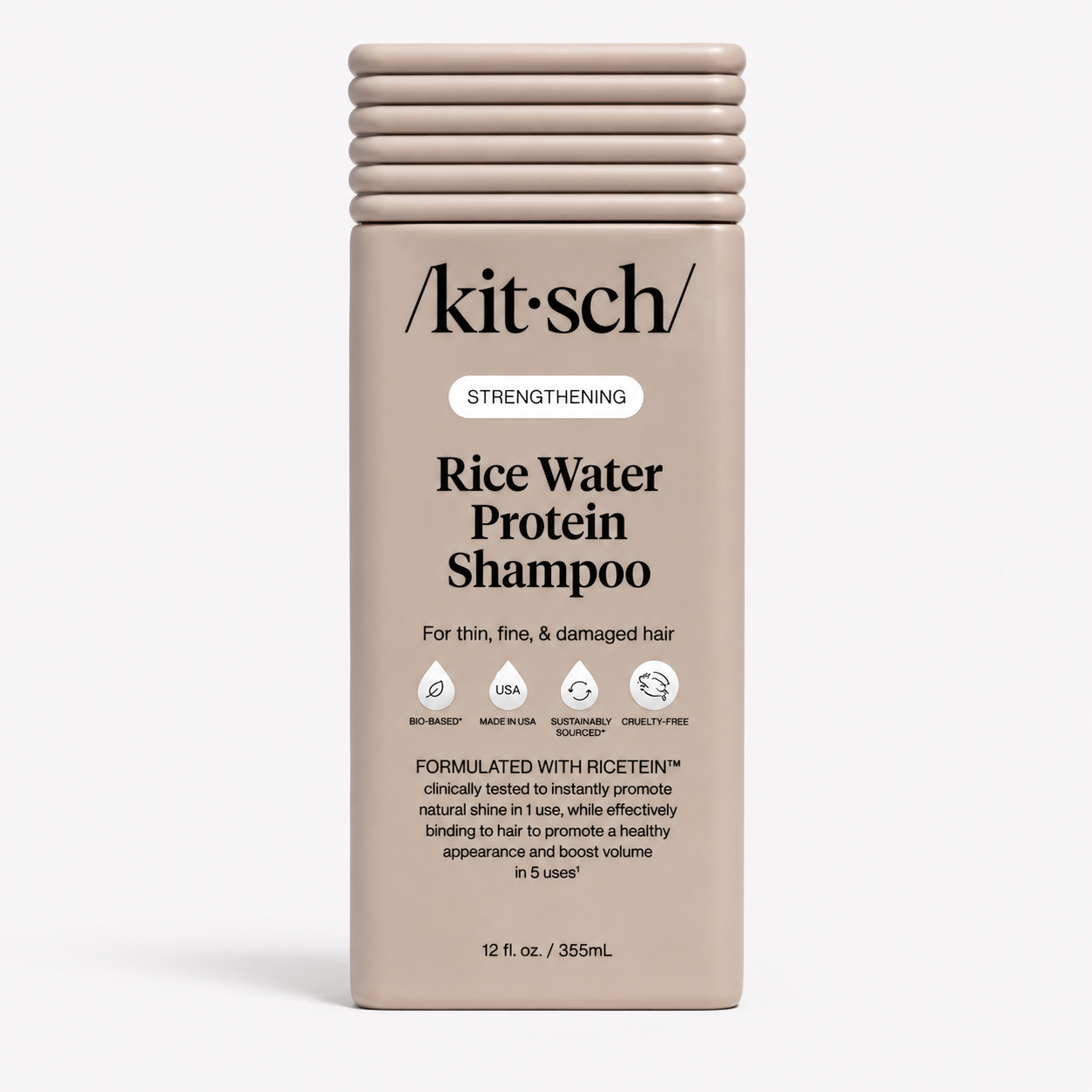 Shampooing Fortifiant à l'Eau de Riz