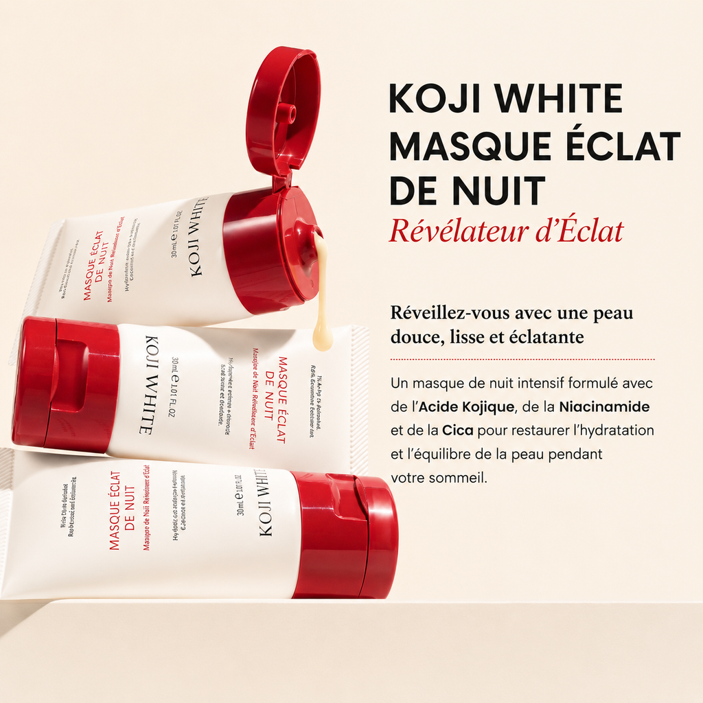 Crème de nuit illuminatrice