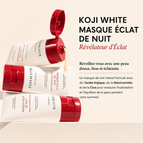 Crème de nuit illuminatrice