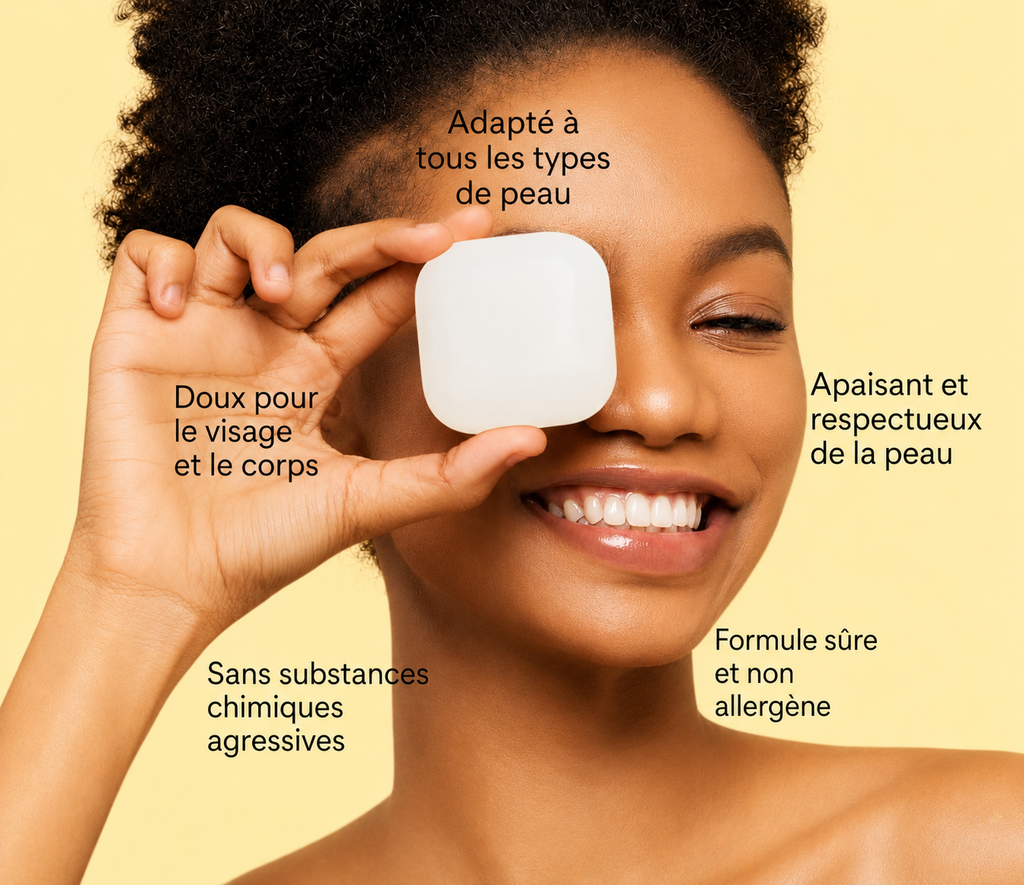 Savon clarifiant à l'Acide Kojique & Glutathion (2 Barres)