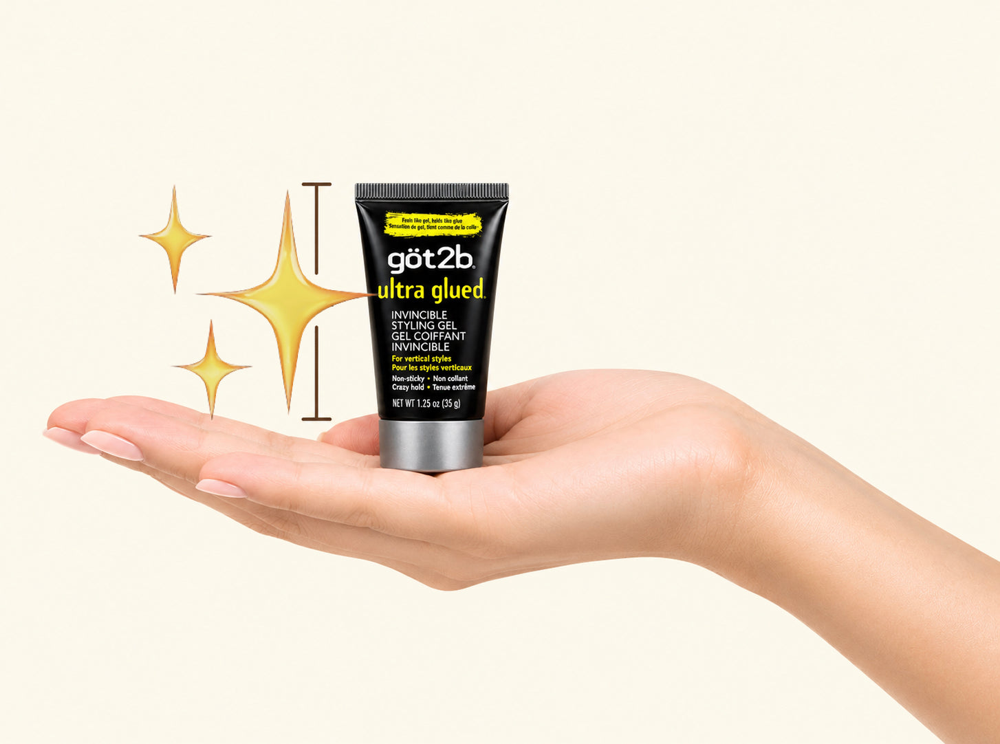 Gel coiffant ultra fort - Format voyage 35g