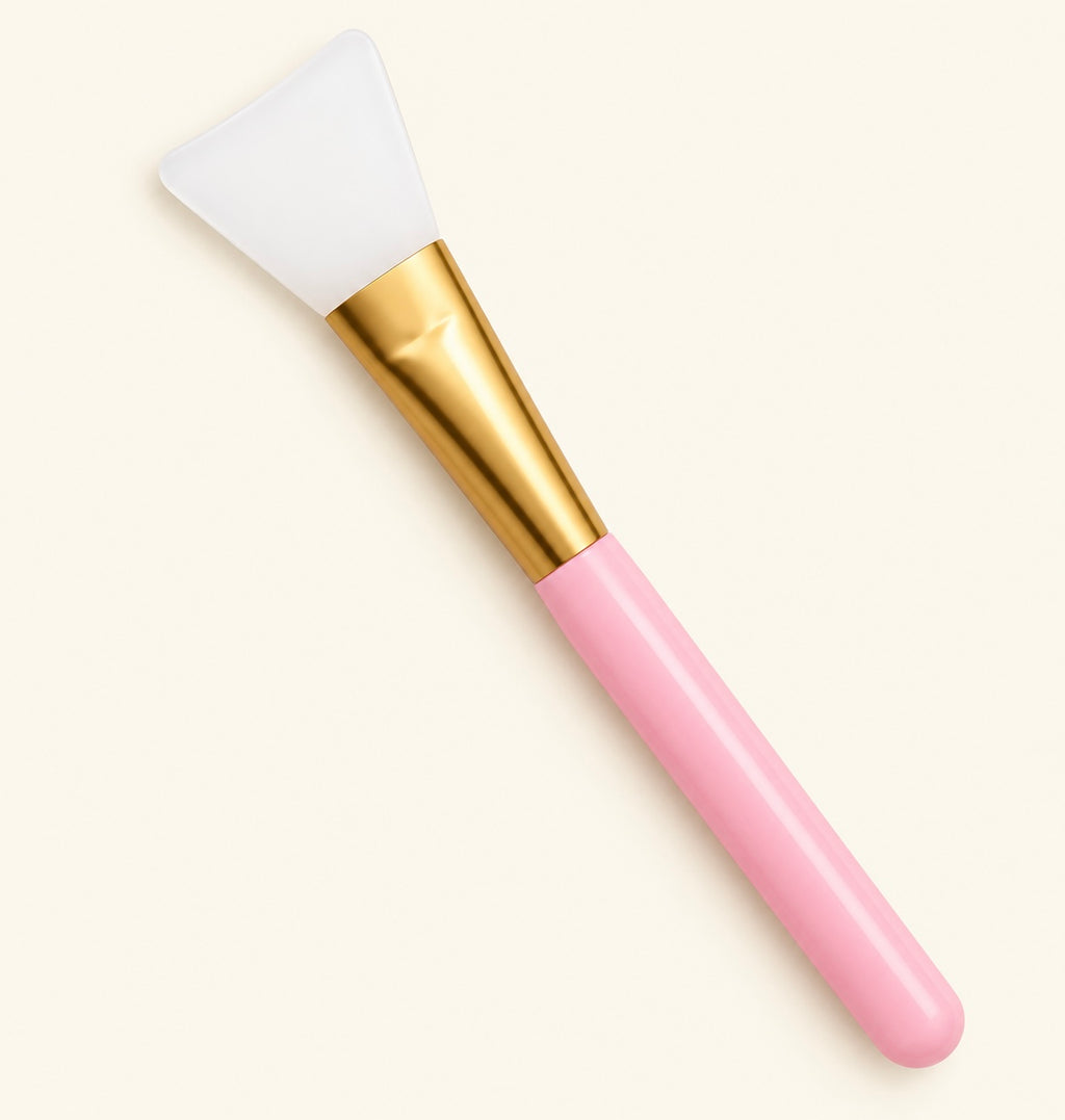 Pinceau applicateur en silicone pour soins du visage