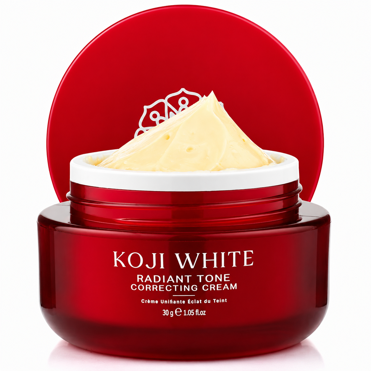 Crème éclat, correctrice de teint