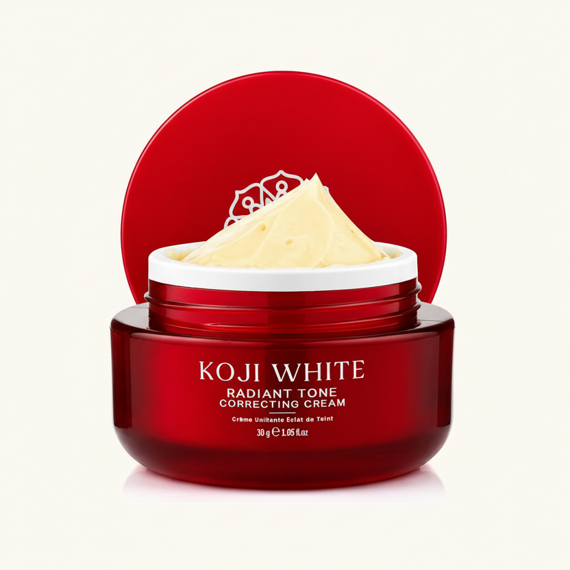Crème éclat, correctrice de teint