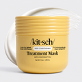 Masque de soin profond à l'huile de coco hydratante