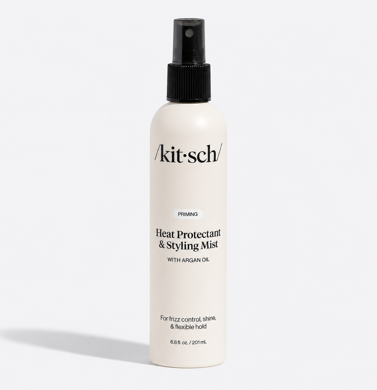 Brume de coiffage et protectrice thermique à l'huile d'argan primée
