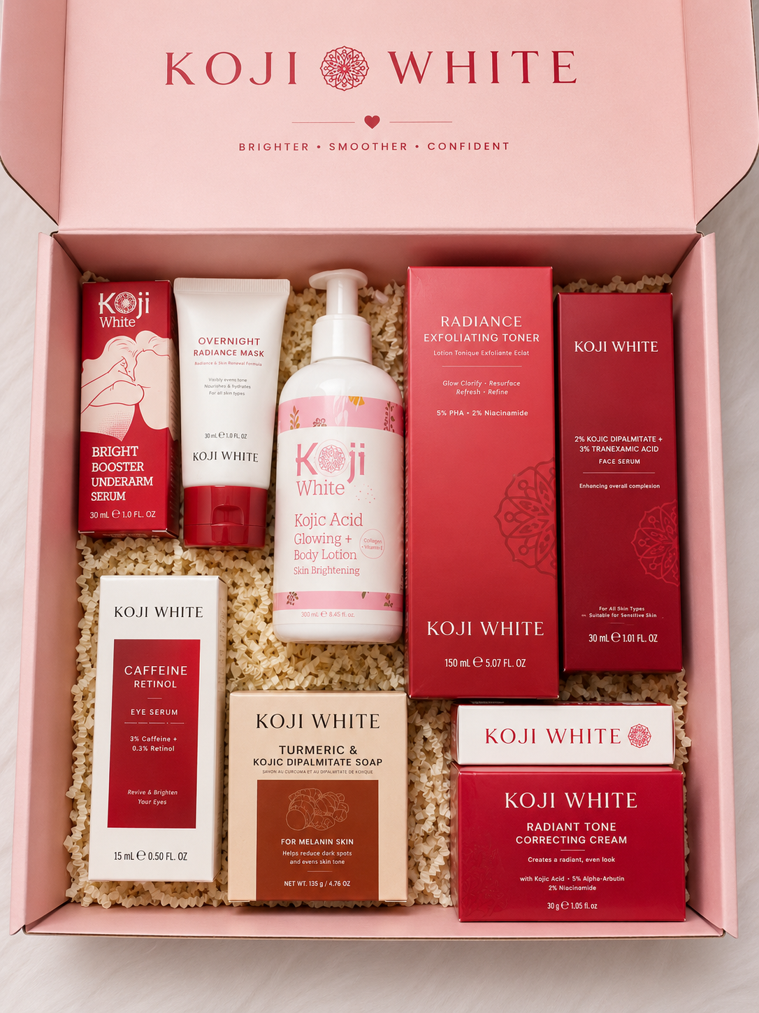 Coffret teint uniforme