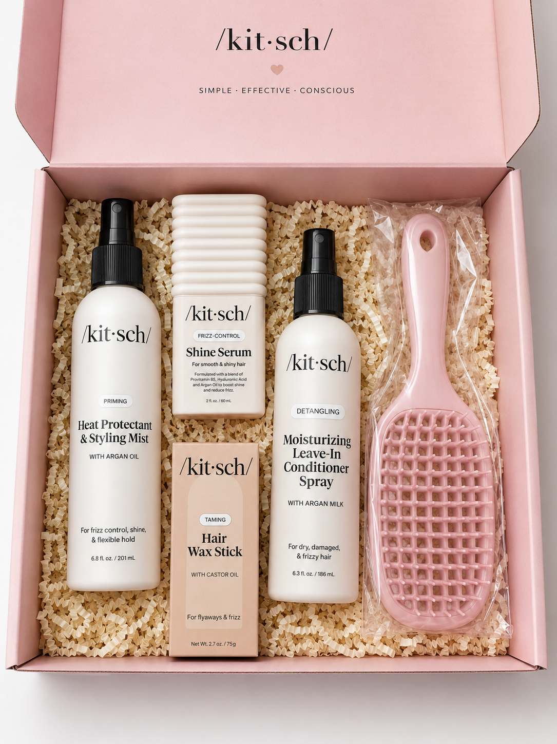 Coffret lissage de soie — Slik press