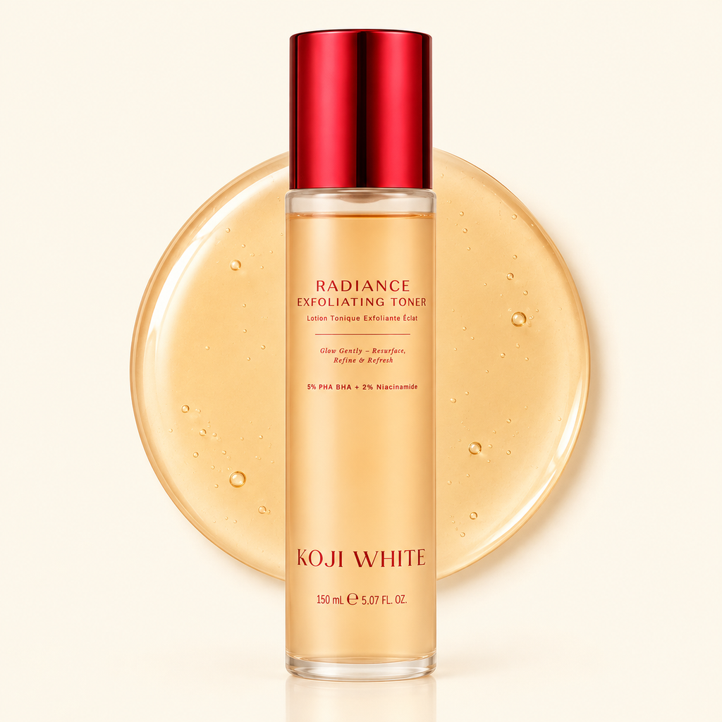 Tónico exfoliante iluminador