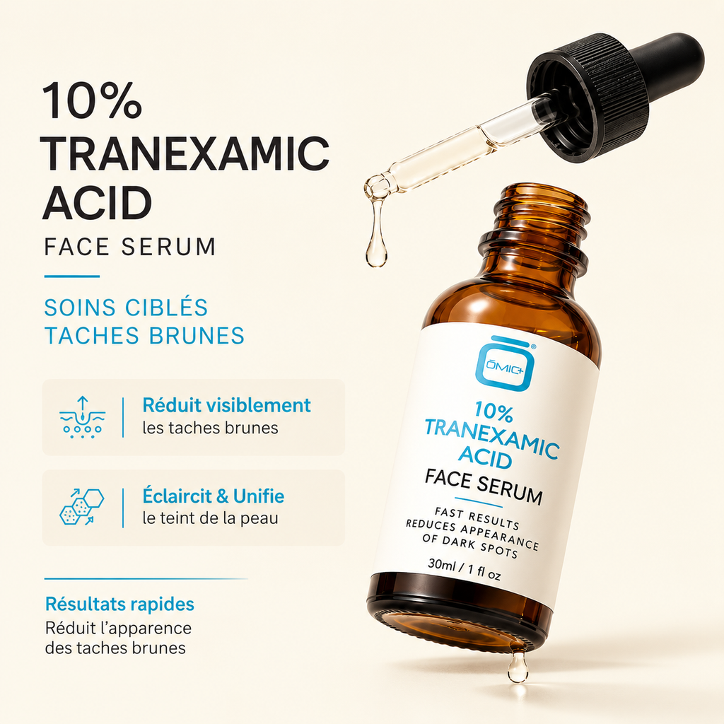 Sérum Visage à l’Acide Tranexamique 10 %