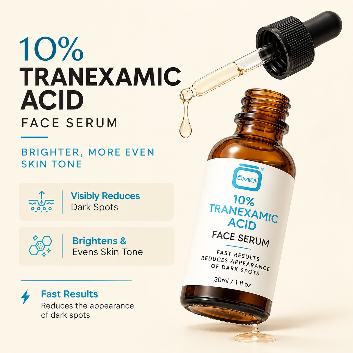 Sérum Visage à l’Acide Tranexamique 10 %