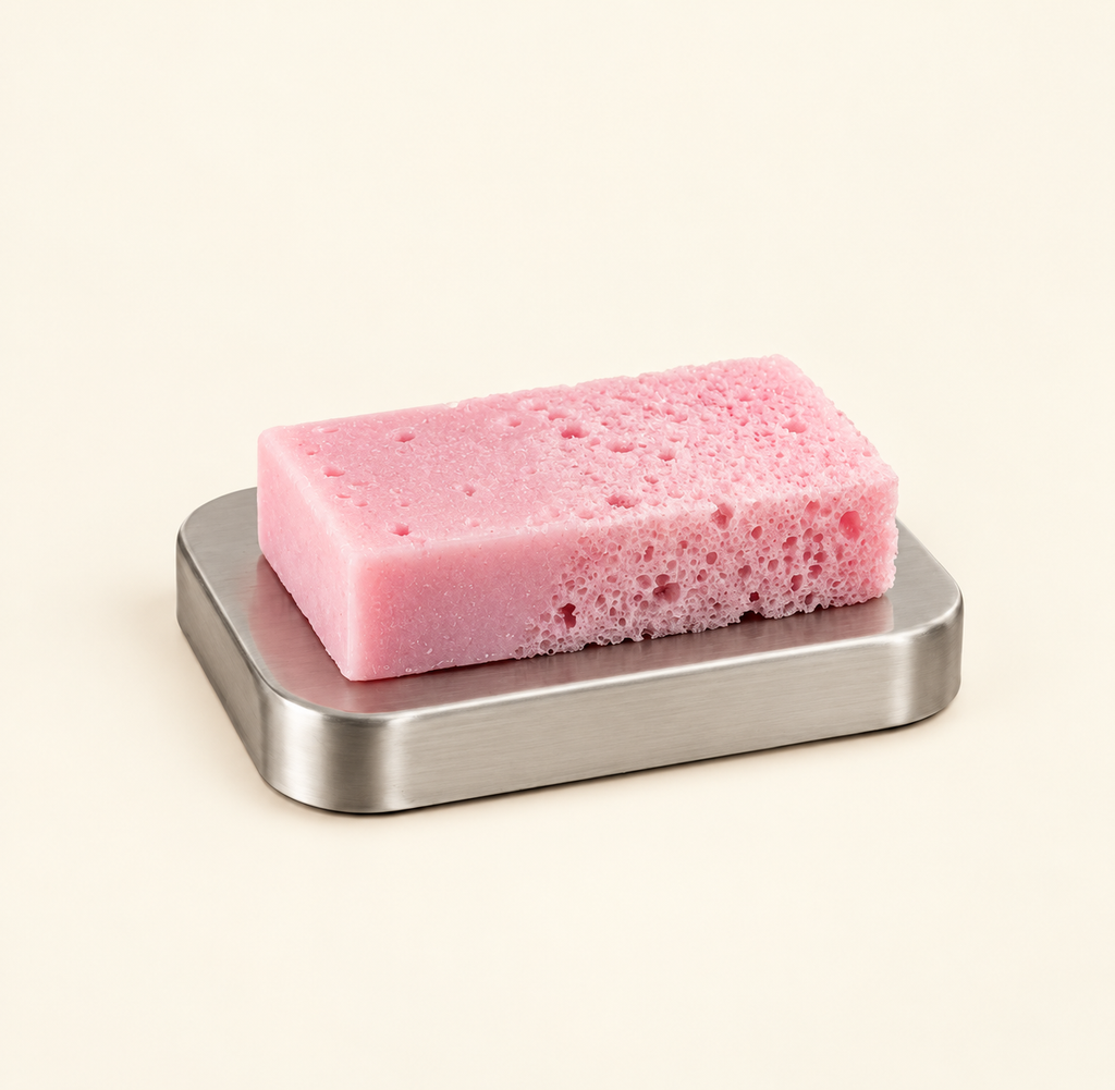 Savon Éponge à l’Acide hyaluronique, hydrate + repulpe