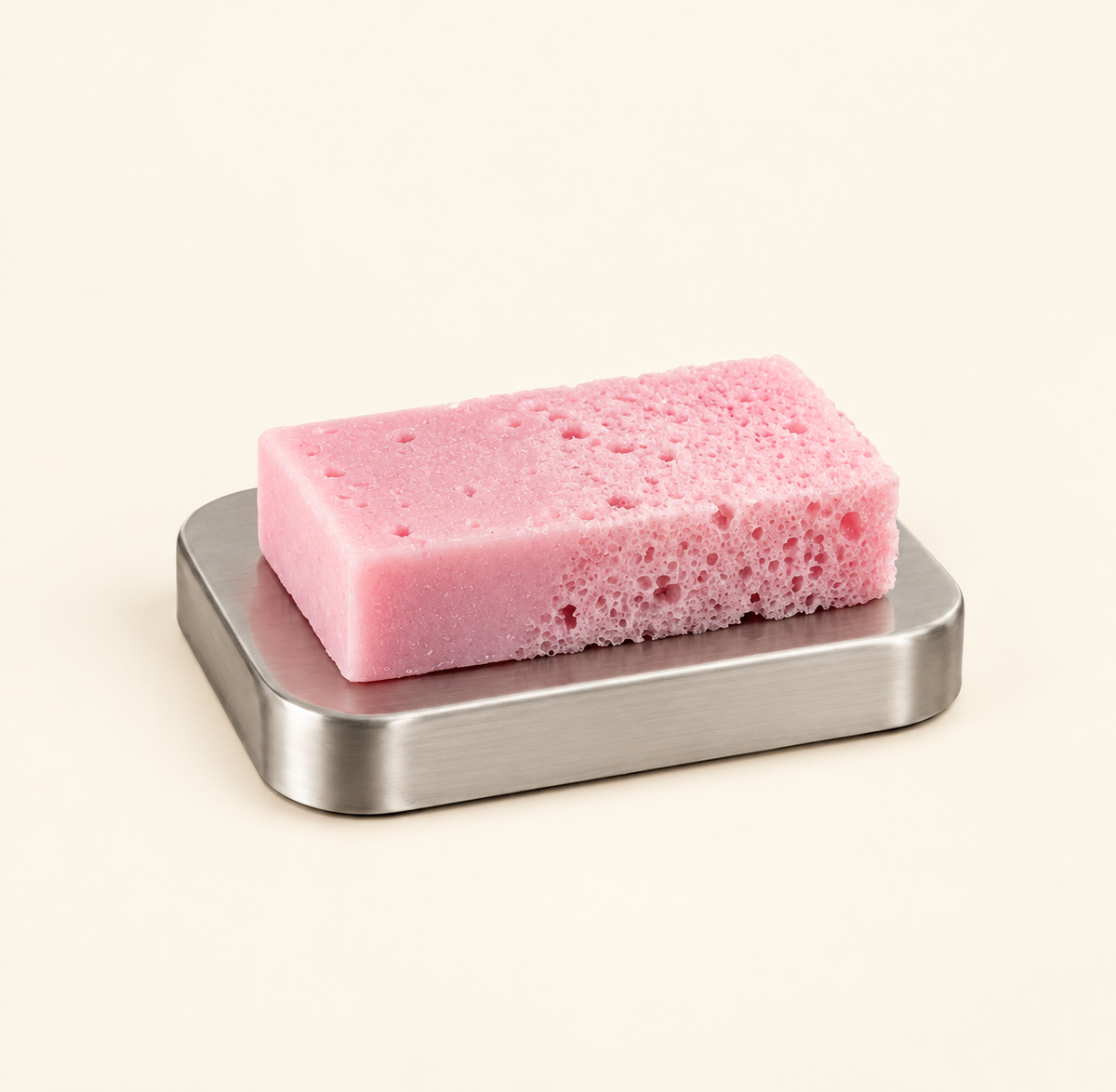 Savon Éponge à l’Acide hyaluronique, hydrate + repulpe