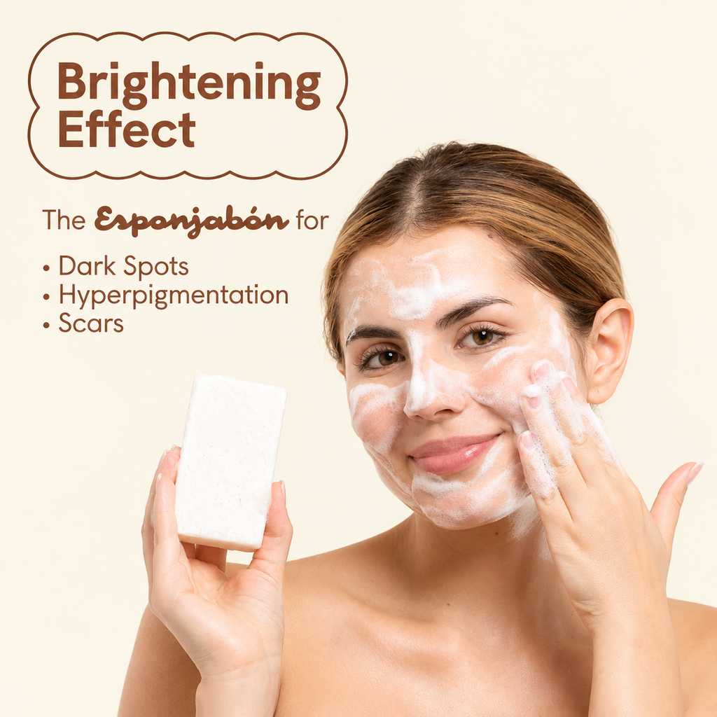 Savon Éponge Nacre, Effet gommant et illuminateur