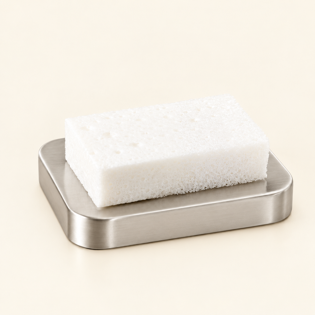 Savon Éponge Nacre, Effet gommant et illuminateur