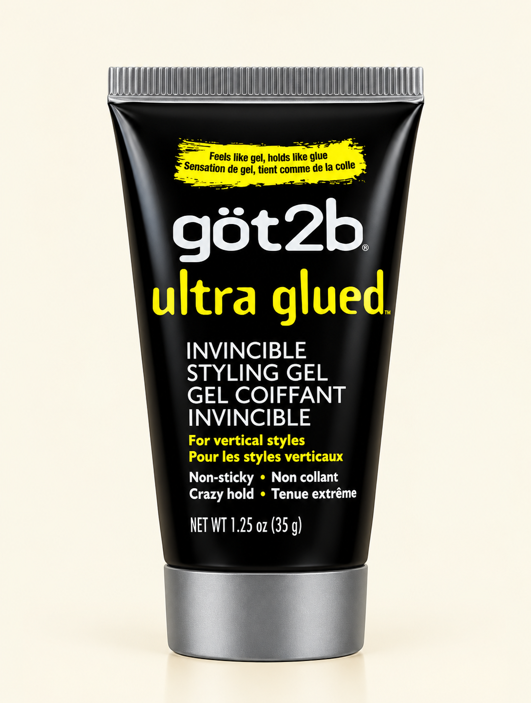 Gel coiffant ultra fort - Format voyage 35g