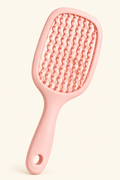 Brosse démêlante ventilée – Rose poudré