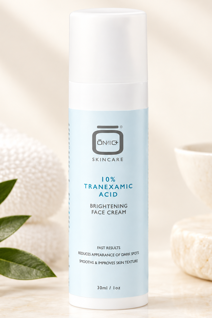 Omic+ Crème Unifiante Visage à l'Acide Tranexamique 10% - Résultats Rapides 30ml