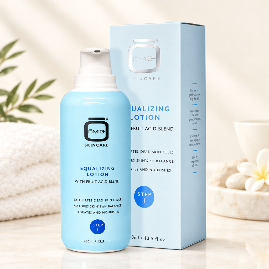 Lotion Équilibrante - Exfolie rapidement les peaux mortes 400 ml