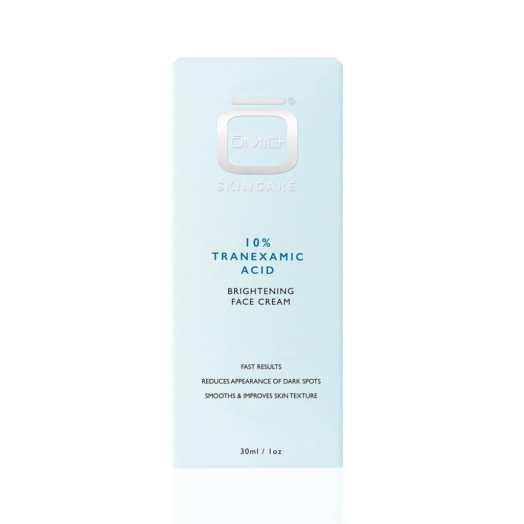 Omic+ Crème Éclaircissante Visage à l'Acide Tranexamique 10% - Résultats Rapides 30ml