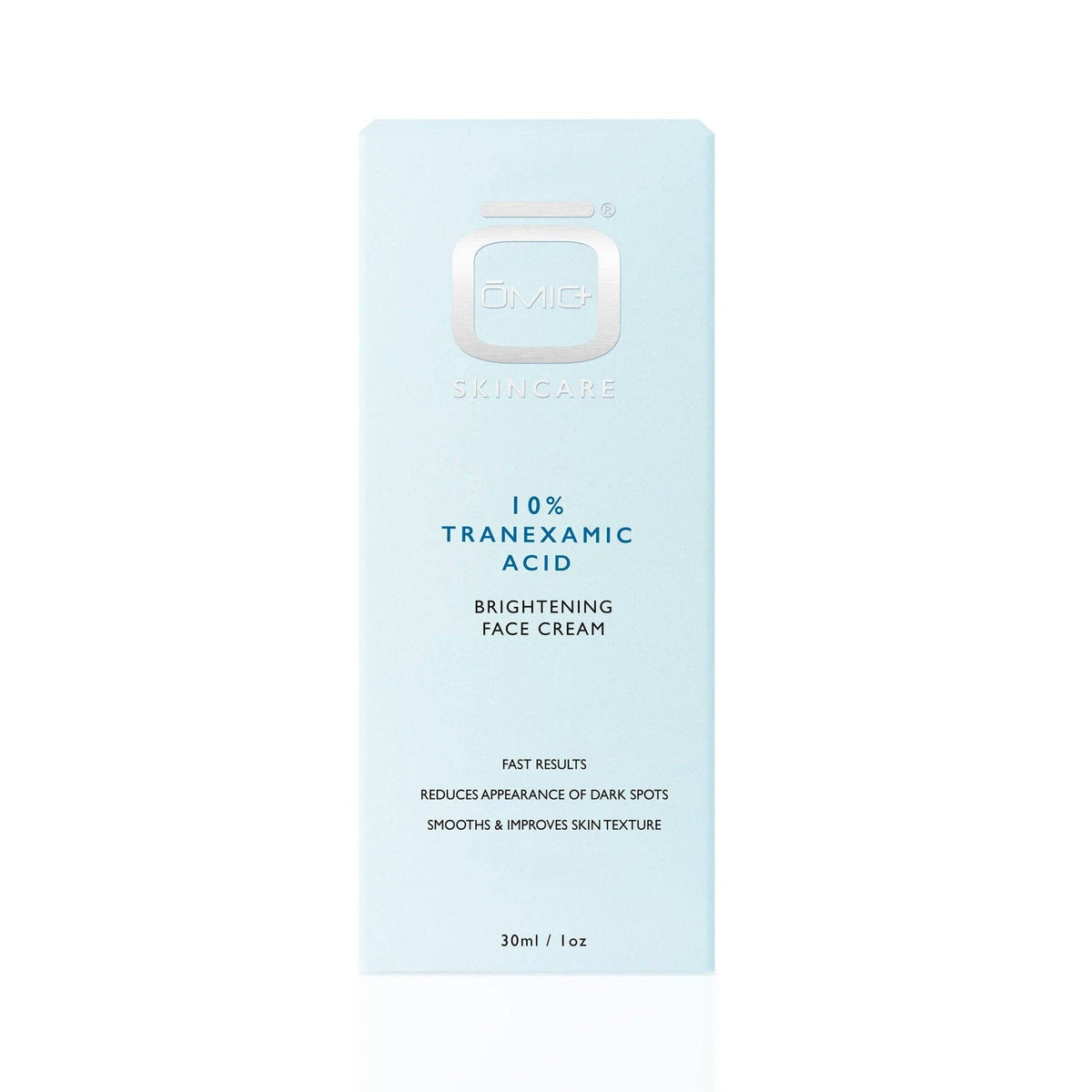 Omic+ Crème Éclaircissante Visage à l'Acide Tranexamique 10% - Résultats Rapides 30ml