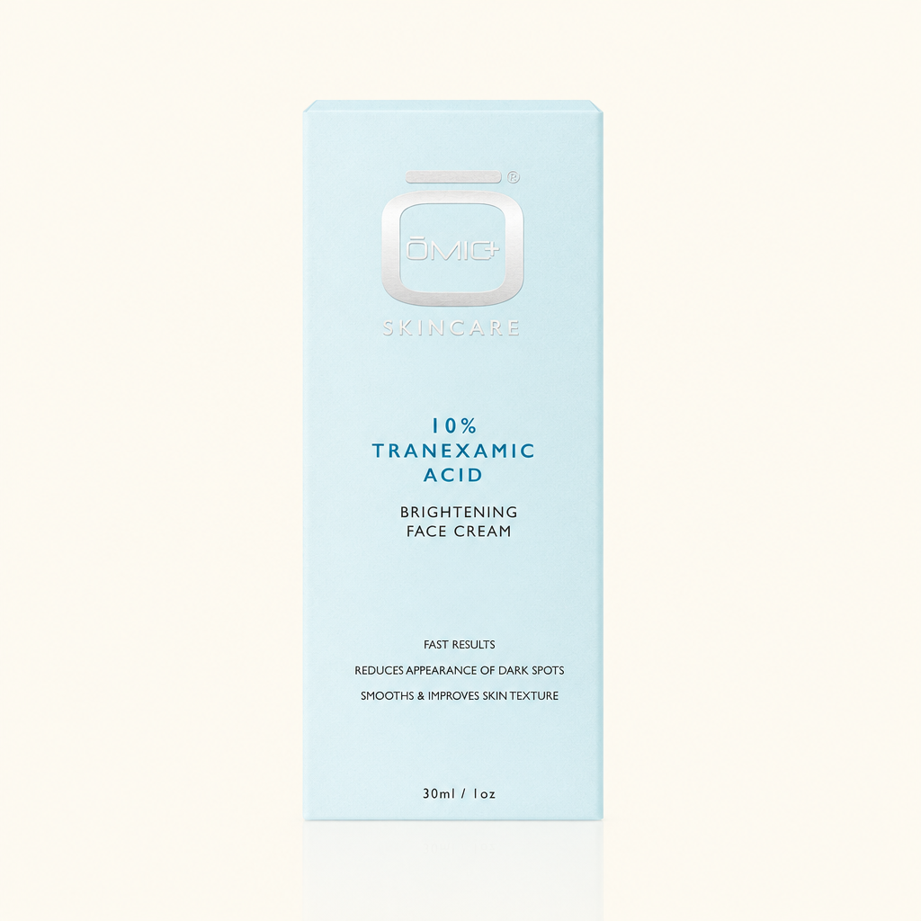 Omic+ Crème Unifiante Visage à l'Acide Tranexamique 10% - Résultats Rapides 30ml