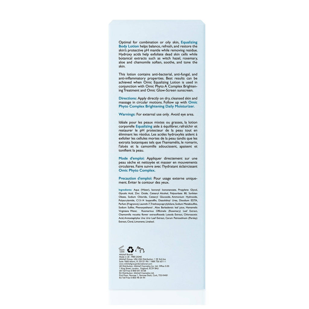 Lotion Équilibrante - Exfolie rapidement les peaux mortes 400 ml